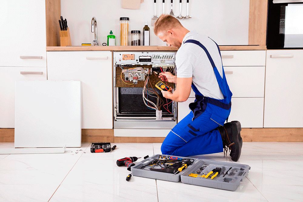 Ремонт посудомоечных машин Electrolux в Красном Сулине в октябре