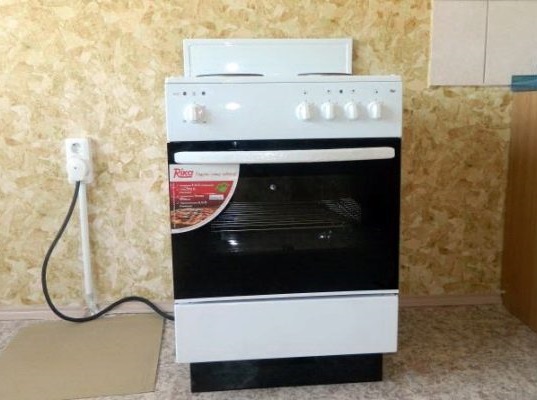 Установка электрической плиты в Красном Сулине от Мастер24 — монтаж под ключ, цена от 1531 руб