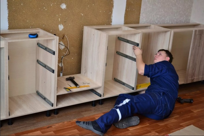 Сборка мебели ИКЕА в Красном Сулине в октябре