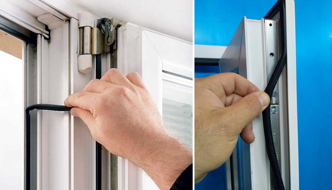 Замена оконного уплотнителя в Красном Сулине от Мастер24 – быстро сменим резинку на окне от 204 руб., недорого устранение сквозняков