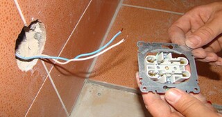 Замена розеток в Красном Сулине в октябре