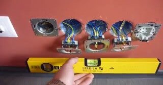 Установка розеток в Красном Сулине в октябре